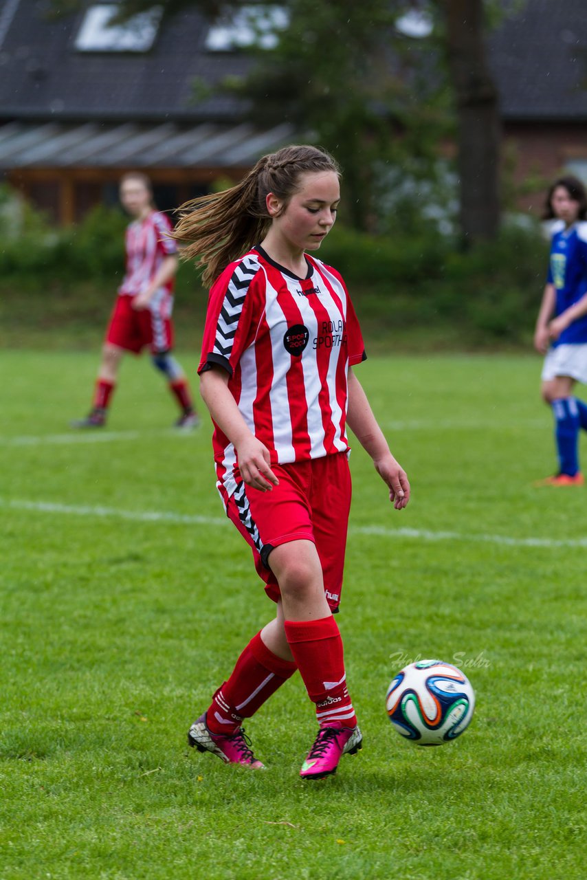 Bild 281 - C-Juniorinnen FSC Kaltenkirchen 2 - TuS Tensfeld : Ergebnis: 2:7